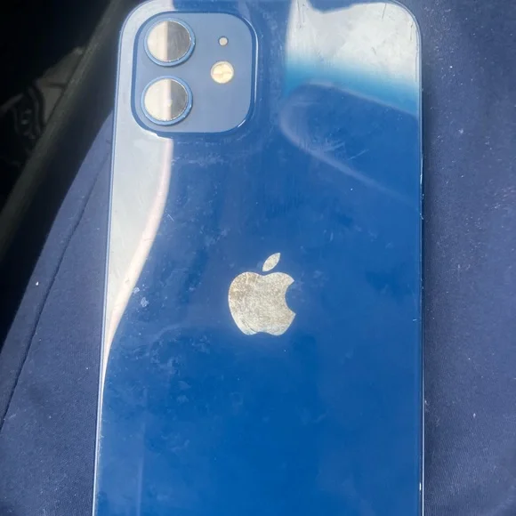 iPhone12 minnight blue ONLY Att